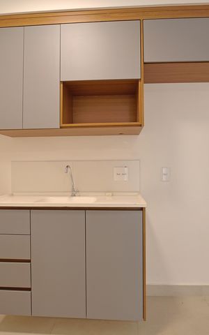 Apartamento para alugar com 36m², 2 quartos e sem vagaCozinha