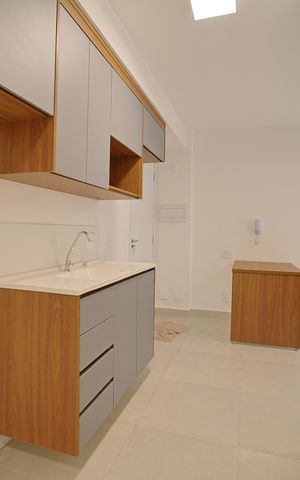 Apartamento para alugar com 36m², 2 quartos e sem vagaCozinha