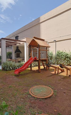 Apartamento para alugar com 36m², 2 quartos e sem vagaÁrea comum - Playground