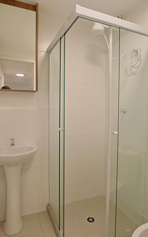 Apartamento para alugar com 36m², 2 quartos e sem vagaBanheiro