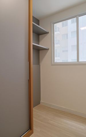 Apartamento para alugar com 36m², 2 quartos e sem vagaQuarto 1