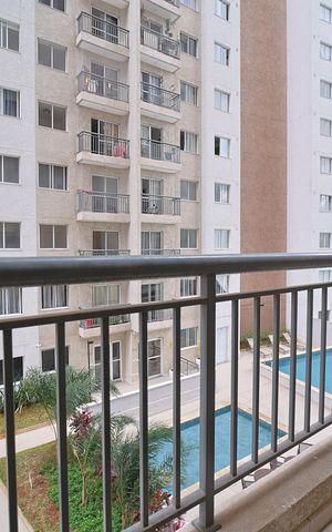 Apartamento para alugar com 36m², 2 quartos e sem vagaVaranda