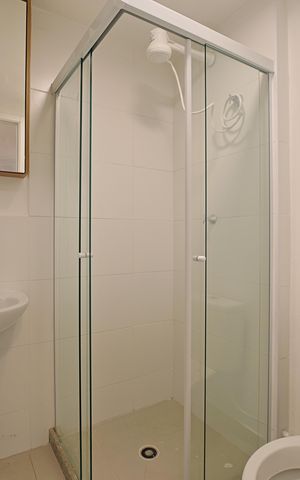 Apartamento para alugar com 36m², 2 quartos e sem vagaBanheiro