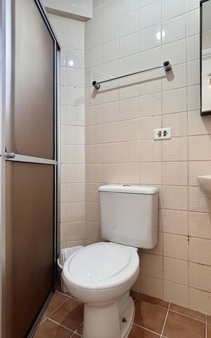 Apartamento para alugar com 36m², 1 quarto e 1 vaga Apartamento para alugar com 36m², 1 quarto e 1 vagaBanheiro da Suíte