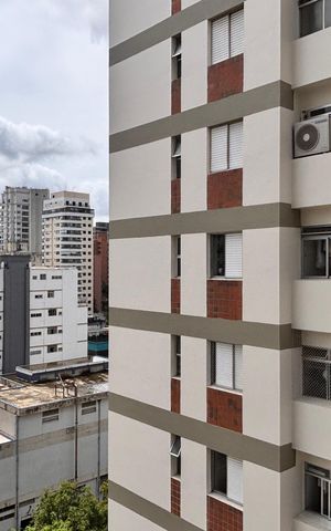 Apartamento para alugar com 36m², 1 quarto e 1 vaga Apartamento para alugar com 36m², 1 quarto e 1 vagaVista