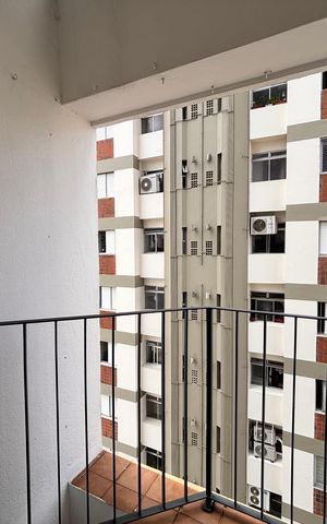 Apartamento para alugar com 36m², 1 quarto e 1 vaga Apartamento para alugar com 36m², 1 quarto e 1 vagaVaranda