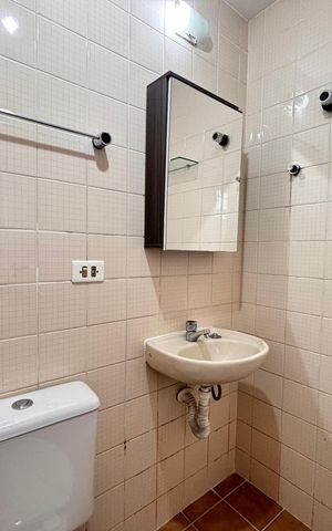 Apartamento para alugar com 36m², 1 quarto e 1 vaga Apartamento para alugar com 36m², 1 quarto e 1 vagaBanheiro da Suíte