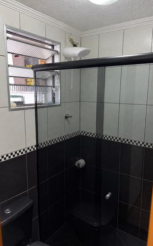 Apartamento à venda com 56m², 2 quartos e 1 vaga Apartamento à venda com 56m², 2 quartos e 1 vagaBanheiro