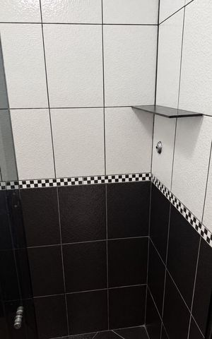 Apartamento à venda com 56m², 2 quartos e 1 vaga Apartamento à venda com 56m², 2 quartos e 1 vagaBanheiro