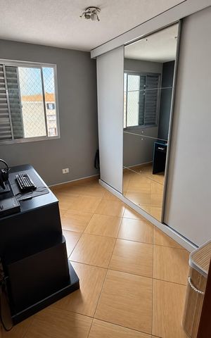 Apartamento à venda com 56m², 2 quartos e 1 vaga Apartamento à venda com 56m², 2 quartos e 1 vagaQuarto 2