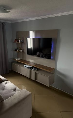 Apartamento à venda com 56m², 2 quartos e 1 vaga Apartamento à venda com 56m², 2 quartos e 1 vagaSala
