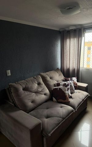 Apartamento à venda com 56m², 2 quartos e 1 vaga Apartamento à venda com 56m², 2 quartos e 1 vagaSala