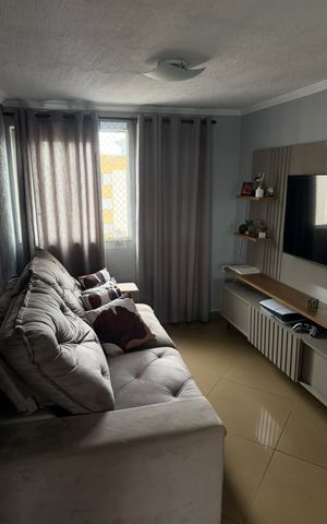 Apartamento à venda com 56m², 2 quartos e 1 vaga Apartamento à venda com 56m², 2 quartos e 1 vagaSala