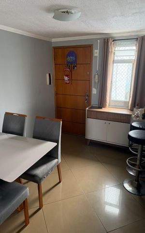 Apartamento à venda com 56m², 2 quartos e 1 vaga Apartamento à venda com 56m², 2 quartos e 1 vagaSala de Jantar