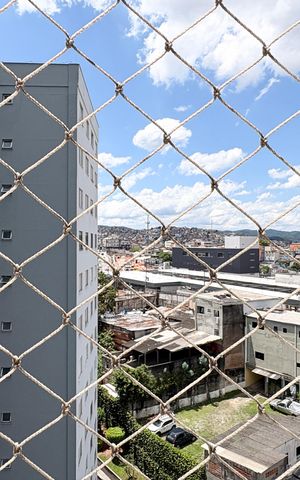 Apartamento para alugar com 50m², 2 quartos e 1 vagaVista do Quarto 1