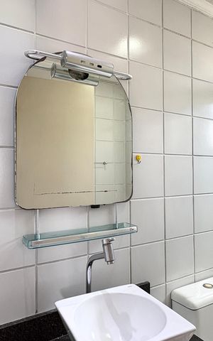 Apartamento para alugar com 50m², 2 quartos e 1 vagaBanheiro