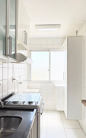 Apartamento para alugar com 50m², 2 quartos e 1 vagaCozinha