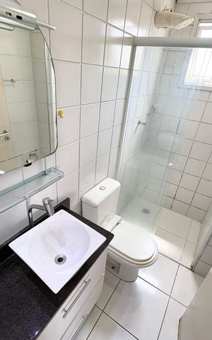 Apartamento para alugar com 50m², 2 quartos e 1 vagaBanheiro