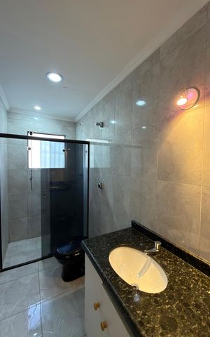 Apartamento para alugar com 68m², 1 quarto e 1 vaga Apartamento para alugar com 68m², 1 quarto e 1 vagaBanheiro Social