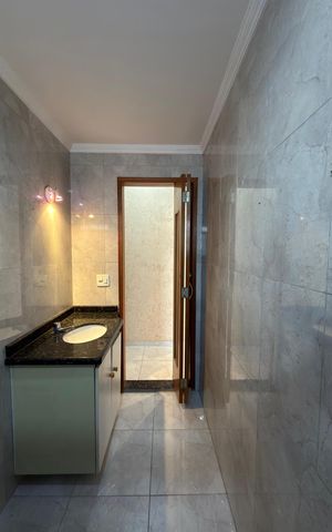 Apartamento para alugar com 68m², 1 quarto e 1 vaga Apartamento para alugar com 68m², 1 quarto e 1 vagaBanheiro Social