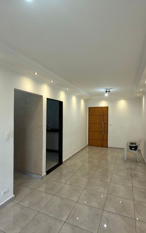 Apartamento para alugar com 68m², 1 quarto e 1 vaga Apartamento para alugar com 68m², 1 quarto e 1 vagaSala