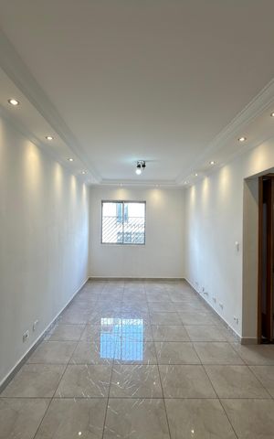 Apartamento para alugar com 68m², 1 quarto e 1 vaga Apartamento para alugar com 68m², 1 quarto e 1 vagaSala
