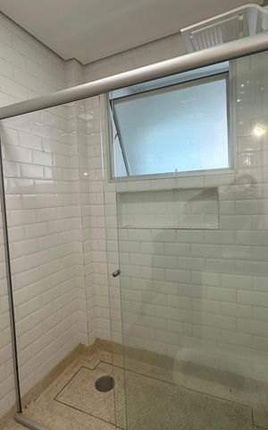 Apartamento para alugar com 87m², 1 quarto e 1 vaga Apartamento para alugar com 87m², 1 quarto e 1 vagaBanheiro 2
