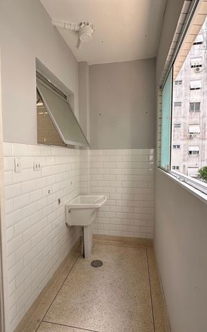 Apartamento para alugar com 87m², 1 quarto e 1 vaga Apartamento para alugar com 87m², 1 quarto e 1 vagaLavanderia