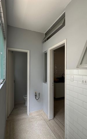 Apartamento para alugar com 87m², 1 quarto e 1 vaga Apartamento para alugar com 87m², 1 quarto e 1 vagaLavanderia