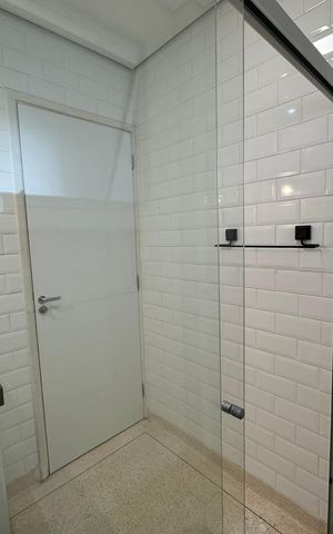 Apartamento para alugar com 87m², 1 quarto e 1 vaga Apartamento para alugar com 87m², 1 quarto e 1 vagaBanheiro 2