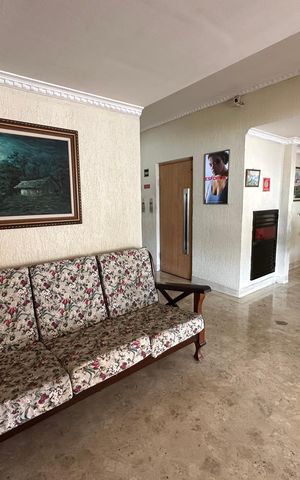 Apartamento para alugar com 87m², 1 quarto e 1 vaga Apartamento para alugar com 87m², 1 quarto e 1 vagaHall social