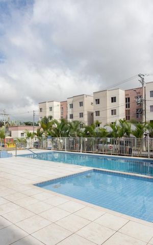 Apartamento à venda com 47m², 2 quartos e 1 vagaÁrea comum - Piscina