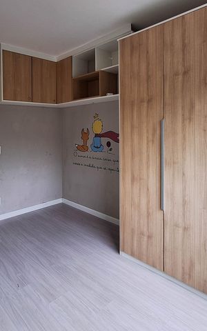 Apartamento para alugar com 59m², 2 quartos e 1 vaga Apartamento para alugar com 59m², 2 quartos e 1 vagaQuarto 1