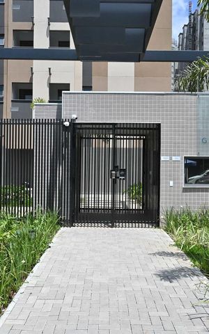 Apartamento para alugar com 37m², 1 quarto e sem vagaEntrada