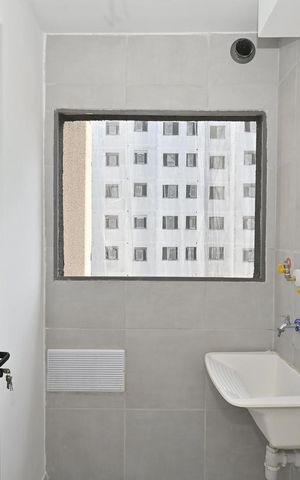 Apartamento para alugar com 37m², 1 quarto e sem vagaÁrea de Serviço 