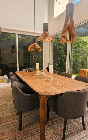 Casa de condomínio à venda com 400m², 4 quartos e 4 vagasSala de Jantar