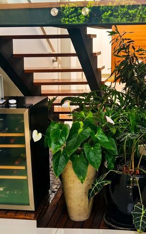 Casa de condomínio à venda com 400m², 4 quartos e 4 vagasCorredor