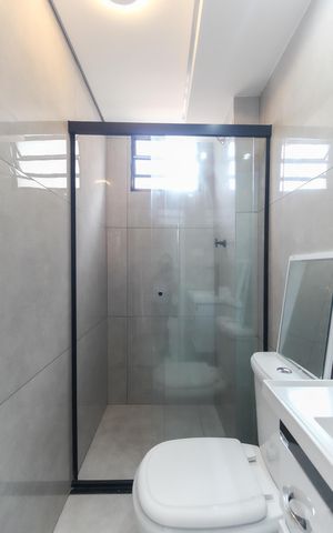 Apartamento para alugar com 85m², 2 quartos e 1 vaga Apartamento para alugar com 85m², 2 quartos e 1 vagaBanheiro