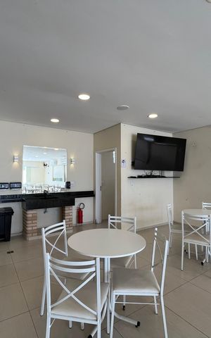 Apartamento à venda com 55m², 2 quartos e 1 vaga Apartamento à venda com 55m², 2 quartos e 1 vagaÁrea comum - Churrasqueira