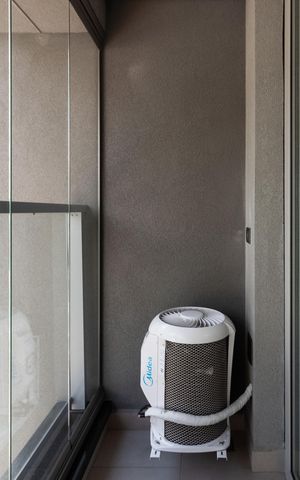 Studio para alugar com 25m², 1 quarto e sem vagaVaranda