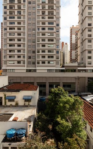Studio para alugar com 25m², 1 quarto e sem vagaVista da Varanda