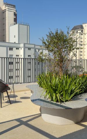 Apartamento à venda com 36m², 2 quartos e sem vagaÁrea comum