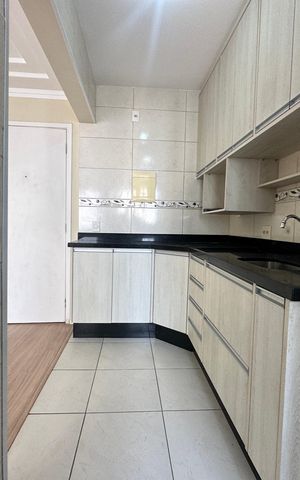 Apartamento à venda com 53m², 2 quartos e 1 vaga Apartamento à venda com 53m², 2 quartos e 1 vagaCozinha