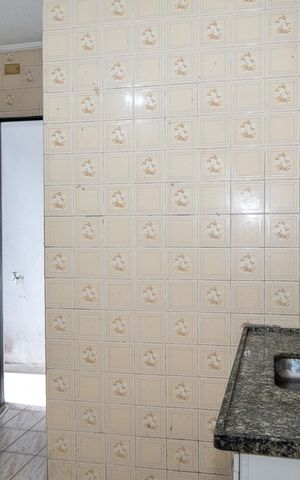Casa para alugar com 70m², 1 quarto e sem vaga