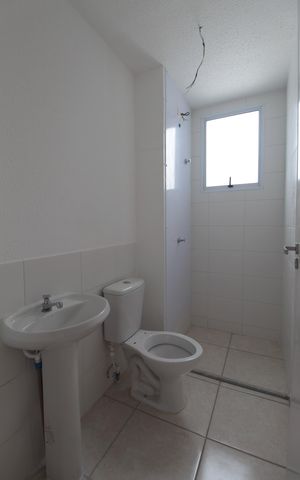 Apartamento para alugar com 46m², 2 quartos e 1 vagaBanheiro Social