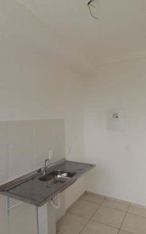 Apartamento para alugar com 46m², 2 quartos e 1 vagaCozinha e Área de Serviço