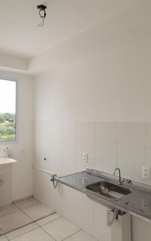 Apartamento para alugar com 46m², 2 quartos e 1 vagaCozinha e Área de Serviço