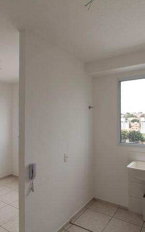Apartamento para alugar com 46m², 2 quartos e 1 vagaCozinha e Área de Serviço