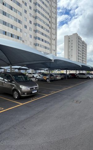 Apartamento para alugar com 46m², 2 quartos e 1 vaga Apartamento para alugar com 46m², 2 quartos e 1 vagaGaragem