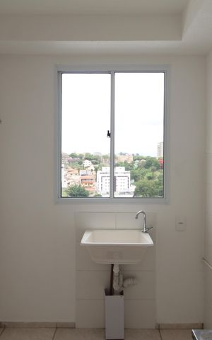 Apartamento para alugar com 46m², 2 quartos e 1 vagaCozinha e Área de Serviço